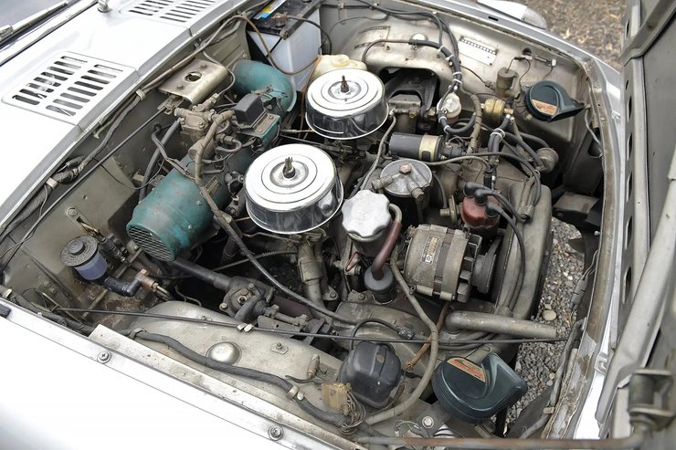 Двигатель Тойота Спорт 800, Toyota Sports 800, Toyota Sports 800 1967, спорткар Toyota