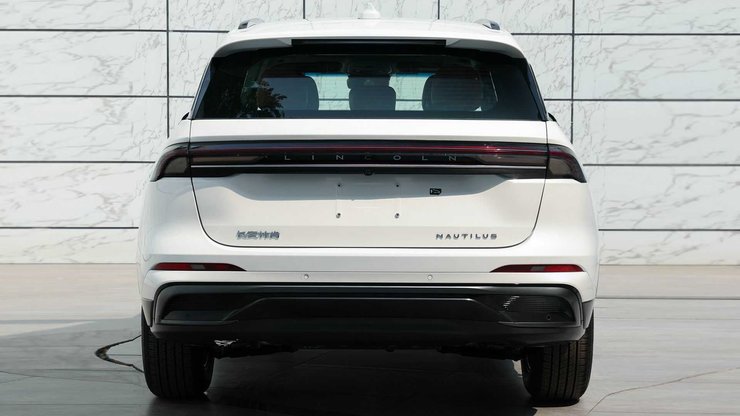 Lincoln Nautilus, Lincoln Nautilus 2023, кроссовер Lincoln, новый Lincoln Nautilus