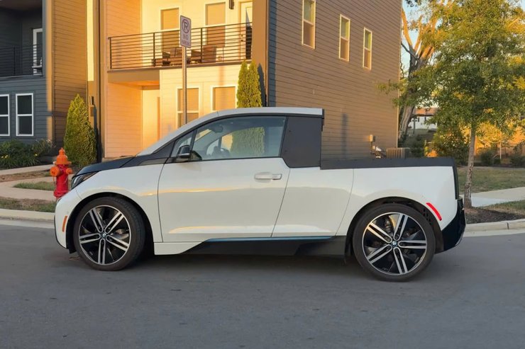 Авто BMW i3 Pickup