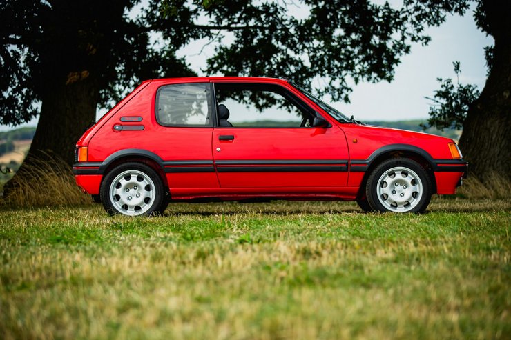 Peugeot 205 GTI, новий Peugeot 205 GTI, Peugeot 205, тюнінг Peugeot 205 GTI