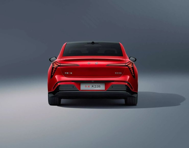 Hongqi Tiangong, новый Hongqi Tiangong 05, электромобиль Hongqi, новый Hongqi Tiangong 05