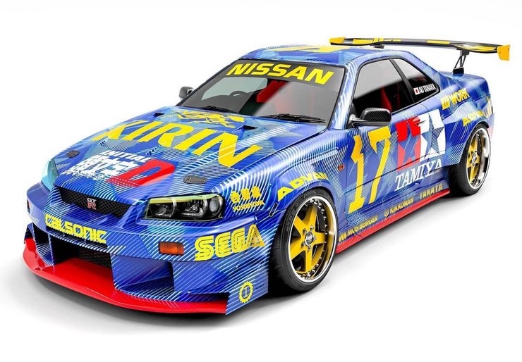 Новий Nissan Skyline GT-R, Nissan Skyline GT-R, Nissan Skyline GT-R34, тюнінг Nissan Skyline GT-R, Ао Танака
