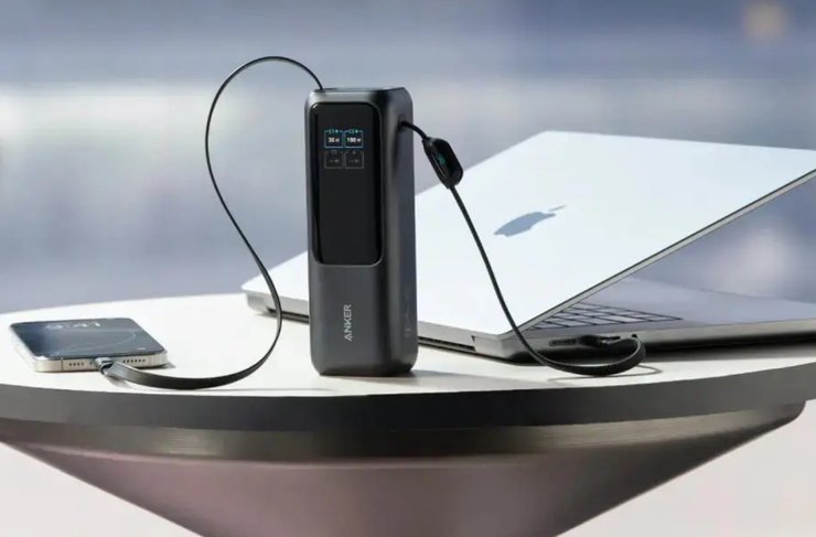 Повербанк Anker 25000 mAh 165W