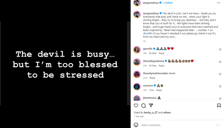 Джейми Фокс