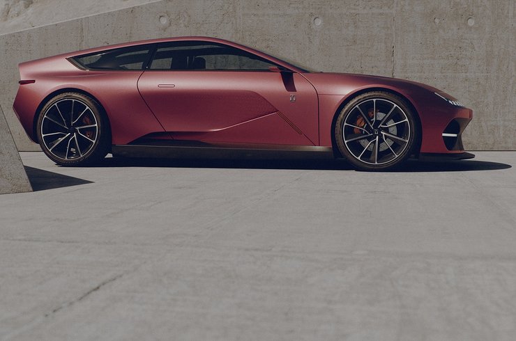 Український електромобіль, український суперкар, KRAINA 225, електромобіль KRAINA 225, суперкар KRAINA 225