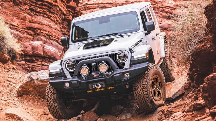 jeep wrangler rubicon 20th anniversary, Jeep Wrangler Rubicon, Jeep Wrangler 2023, новый Jeep Wrangler