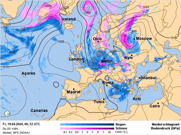 погода, прогноз погоди, циклон