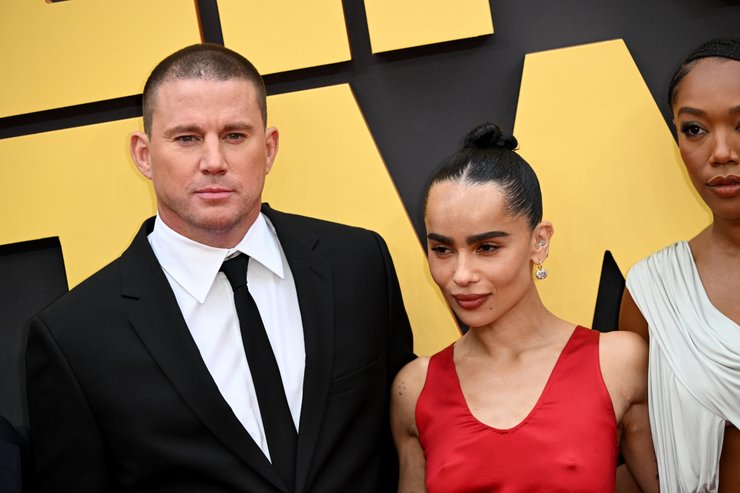 Ченнинг Татум и Зои Кравиц