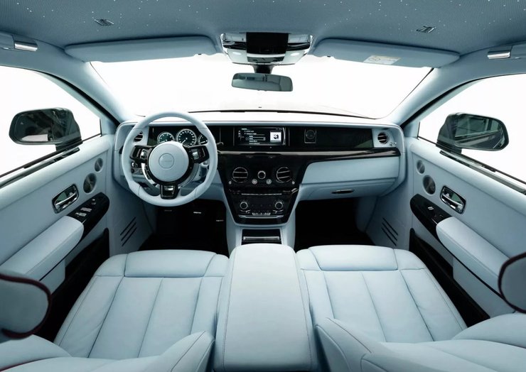 салон роллс-ройс фантом, Тюнінг Rolls-Royce Phantom, Rolls-Royce Phantom, Rolls-Royce Phantom Mansory