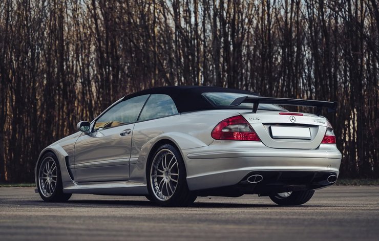 Mercedes CLK DTM Cabrio