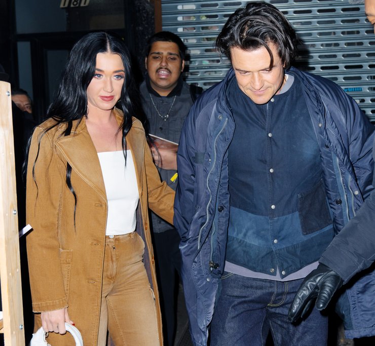 Кэти Перри и Орландо Блум