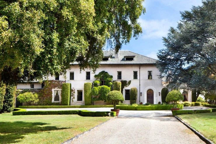 особняк маска, дом маска, хиллсборо