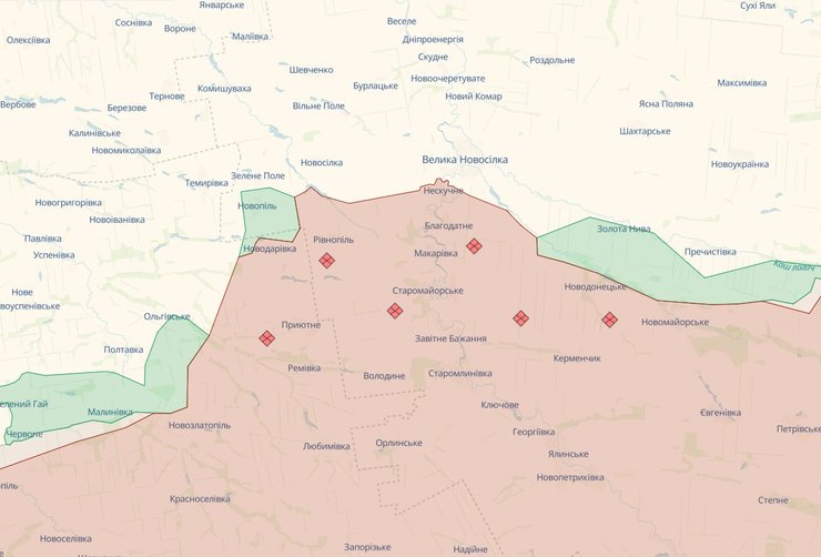 карта боев в украине, Контрнаступление ВСУ, карта боевых действий,