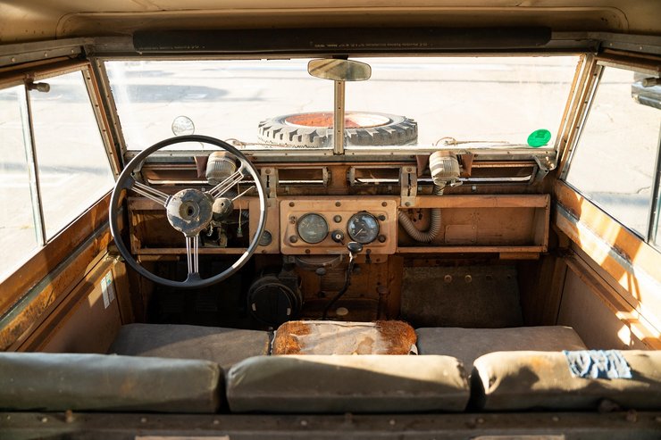 Land Rover Series II, Land Rover, Land Rover 1958, Мэрилин Монро, авто Мэрилин Монро