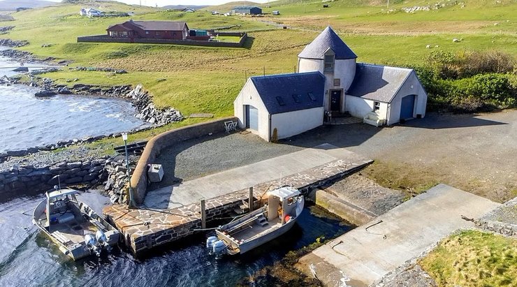 остров вайла, частный остров, продается остров, замок на острове, остров викингов