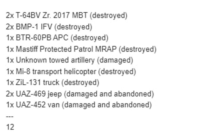 украинские войска