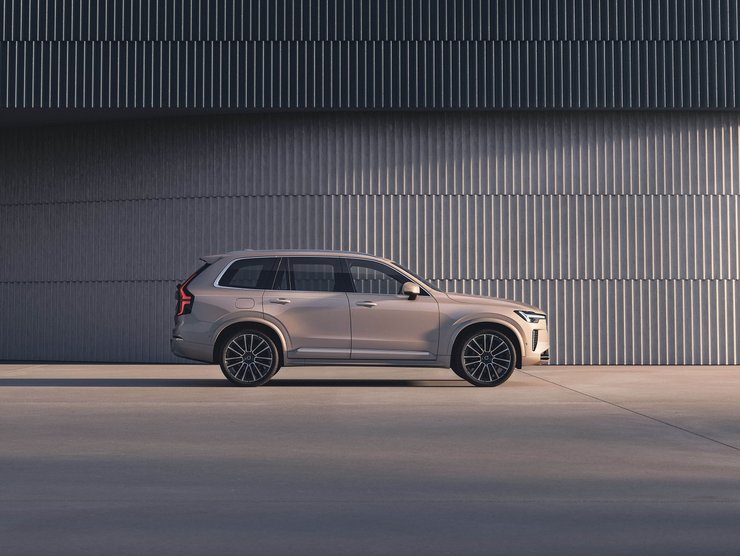 Volvo XC90, новый Volvo XC90, новый Volvo XC90, кроссовер Volvo