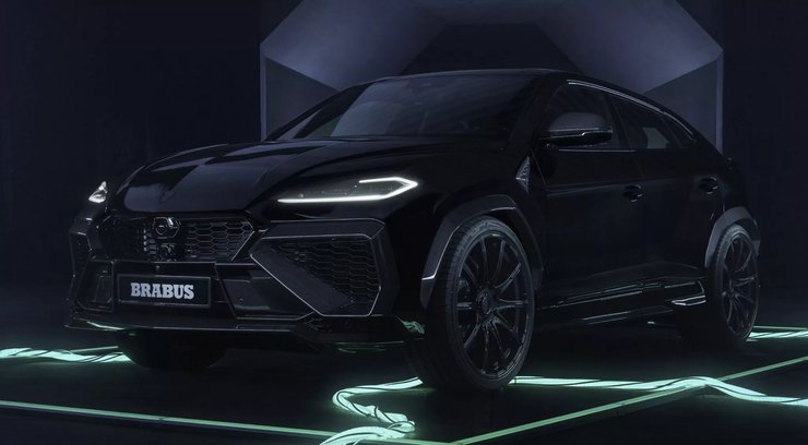 Lamborghini Urus Brabus