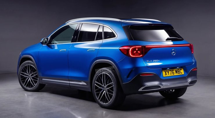 Mercedes GLA