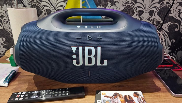 JBL Boombox 4 обзор