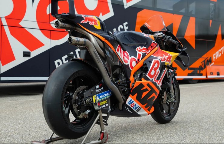 спортбайк KTM, KTM RC16, мотоцикл KTM