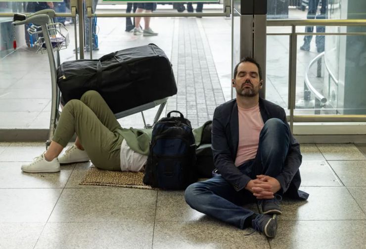 Затримка рейсів в аеропорту, з чим це пов'язано, масштабний збій