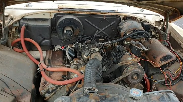 V8 Hemi Chrysler New Yorker 1956 года, Chrysler New Yorker