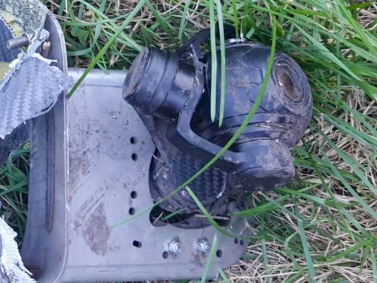 Шахед с видеокамерой