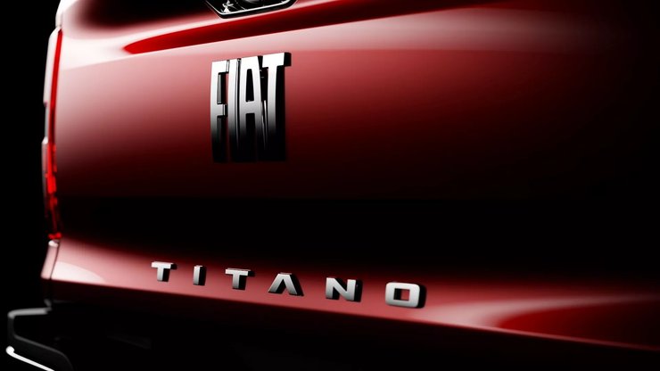 Fiat Titano, Fiat Titano 2023, новий Fiat Titano, пікап Fiat