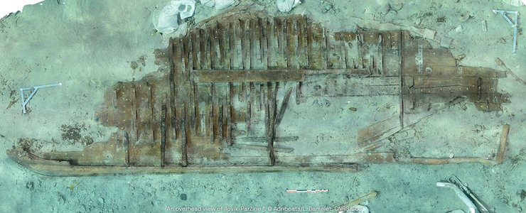 римський корабель Ilovik-Paržine 1