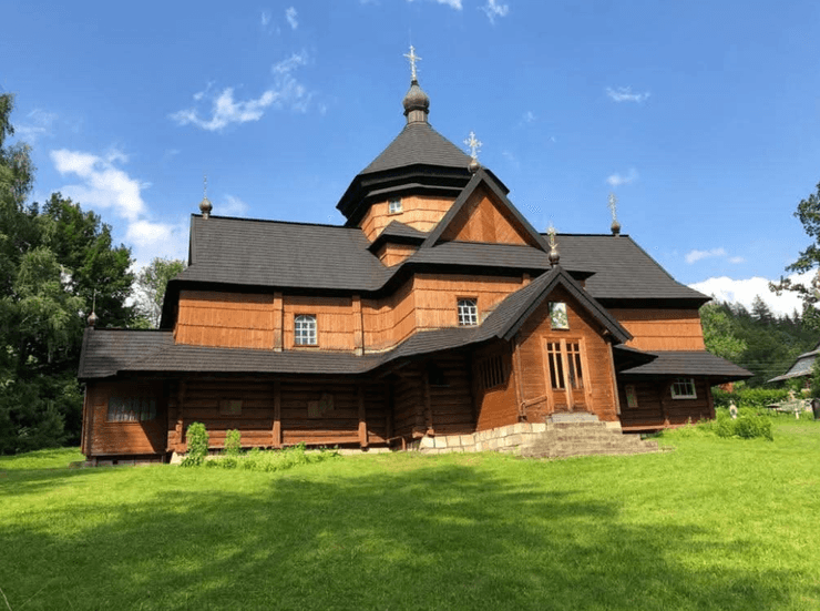 Церква, де знімали Тіні забутих предків