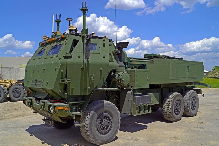 AML, хаймарс, HIMARS