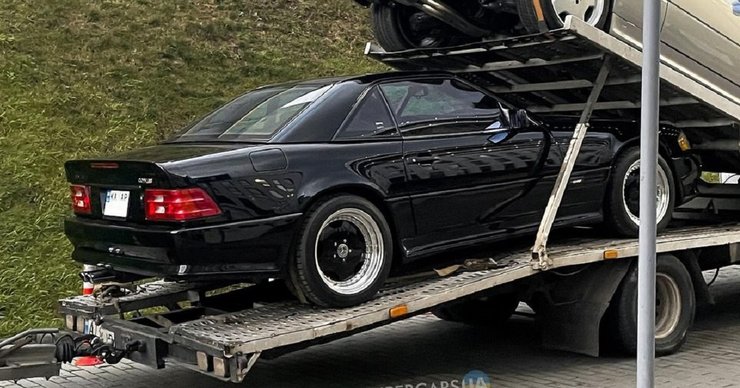 Спорткары Mercedes Львов