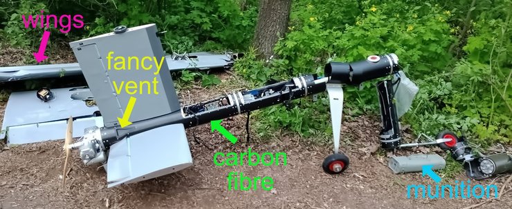 украинский дрон Турция Турция Пакистан