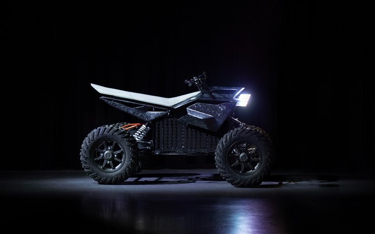 новий Livaq Equad, Livaq Equad, електричний квадроцикл