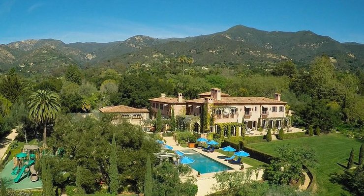 поместье, Меган Маркл, принц Гарри, дом