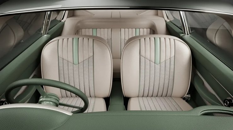 Салон Aston Martin DB6