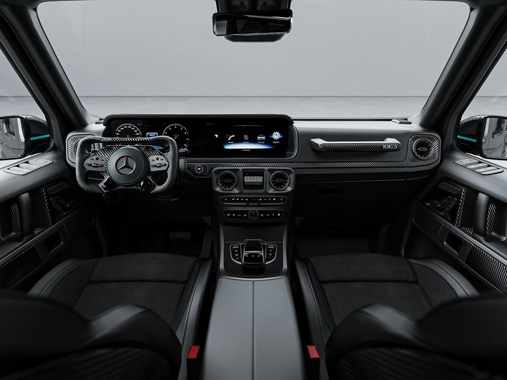салон гелендвагена, Mercedes-AMG G63, Mercedes G-Class, тюнинг Гелендвагена, Льюис Гамильтон