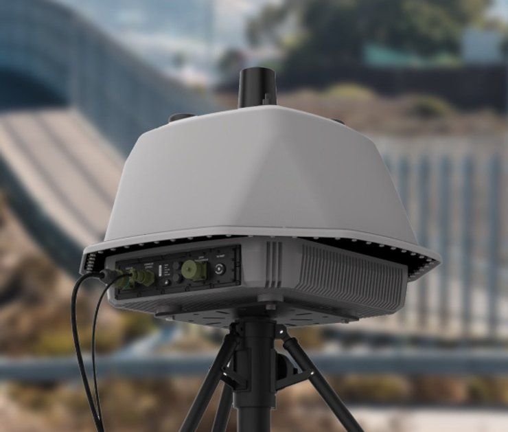 DroneSentry-X Mk2, система РЕБ, модуль