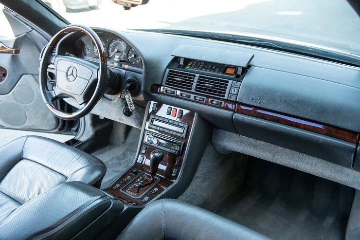 Mercedes-Benz S600 Lorinser Майкла Джордана