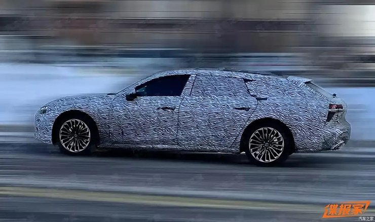 новий Audi A7