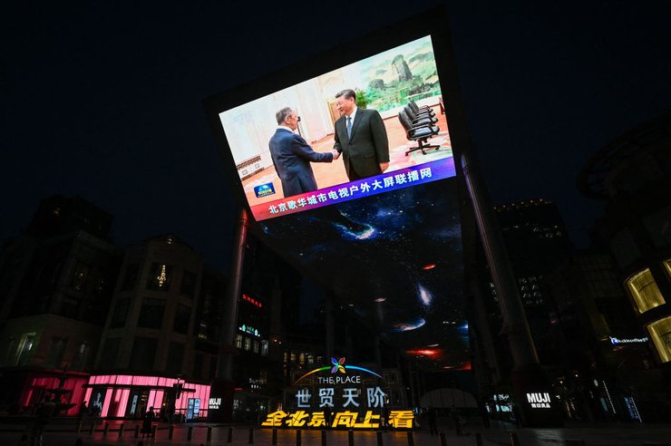 сергей лавров, Си Цзиньпин, лавров и глобальный юг, лавров в китае, лавров  против украины, лавров против запада, заявление лаврова, сергей лавров мид рф, лавров геополитика