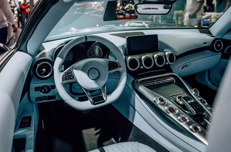 Салон Mercedes AMG GT, Saoutchik Torpedo S, Яков Савчик, Mercedes 300SL, Mercedes-AMG GT