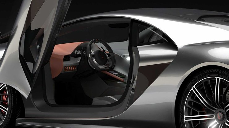 Bertone GB110, суперкар Bertone, новый Bertone GB110, пластиковые отходы