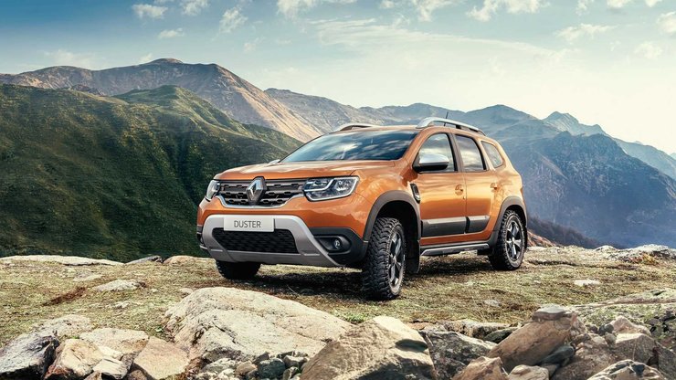 Renault Duster, продажі авто в Україні, найпопулярніші авто в Україні, авторинок України