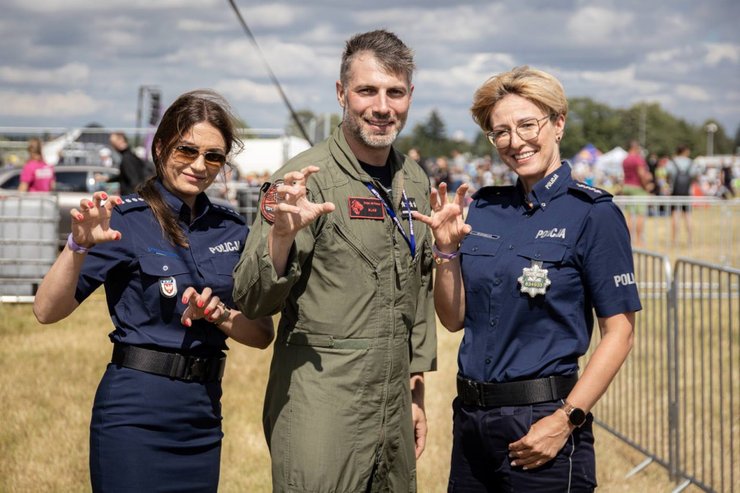 Мацей Краковяк погиб при крушении F-16 в польском Радоме