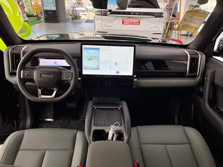 Салон Chery Fulwin X3