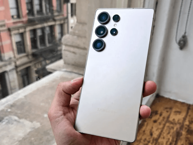 смартфон Galaxy S25 Ultra