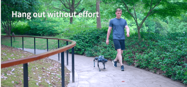 Unitree Robotics, робот, пес