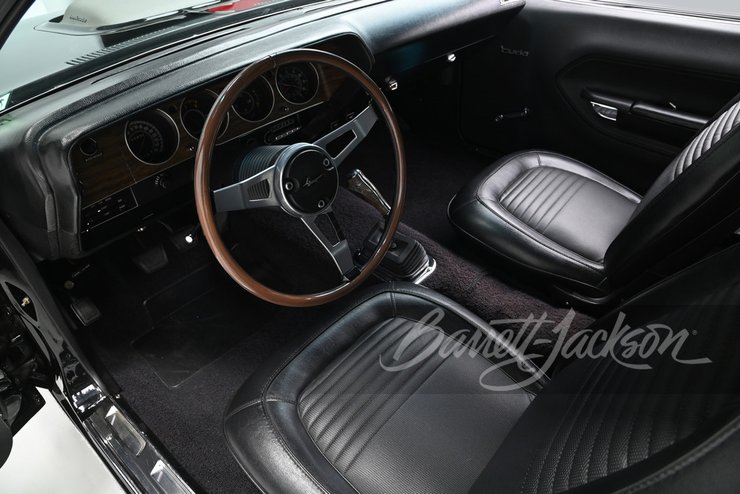 салон Plymouth Barracuda, Plymouth Barracuda, Plymouth Barracuda 1970, николас Кейдж, авто Николаса Кейджа